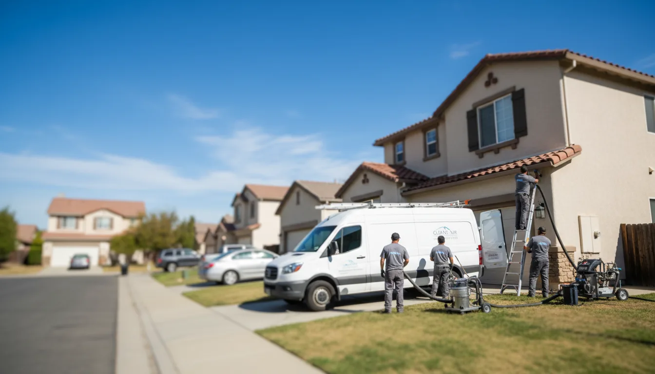 Air Duct Cleaning in Lakeview, MI near me
